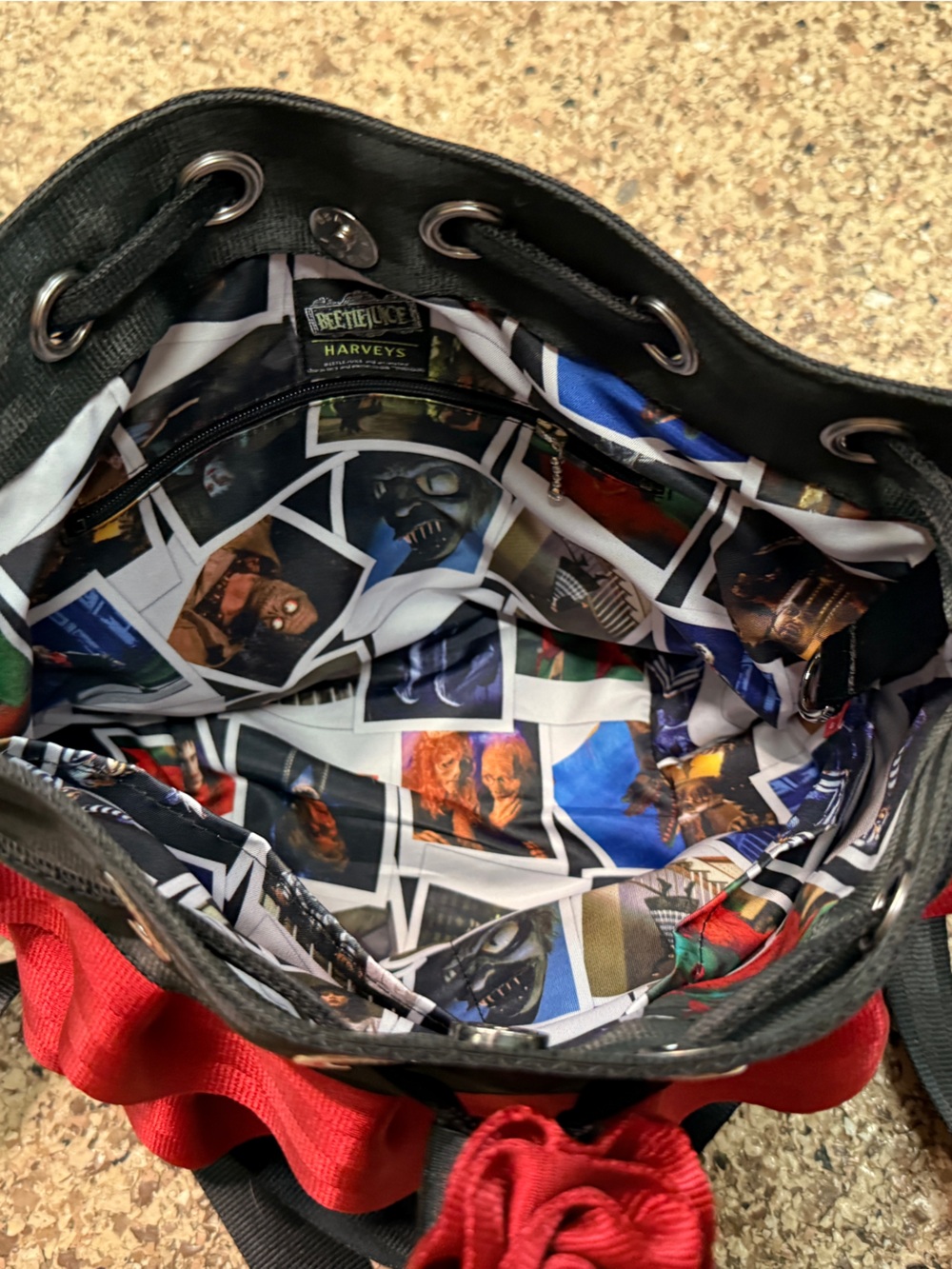 Lot of 21 Harveys & Loungefly bags: Coco, Disney, Star Wars, Beetle Juice & more - Picture 9 of 9